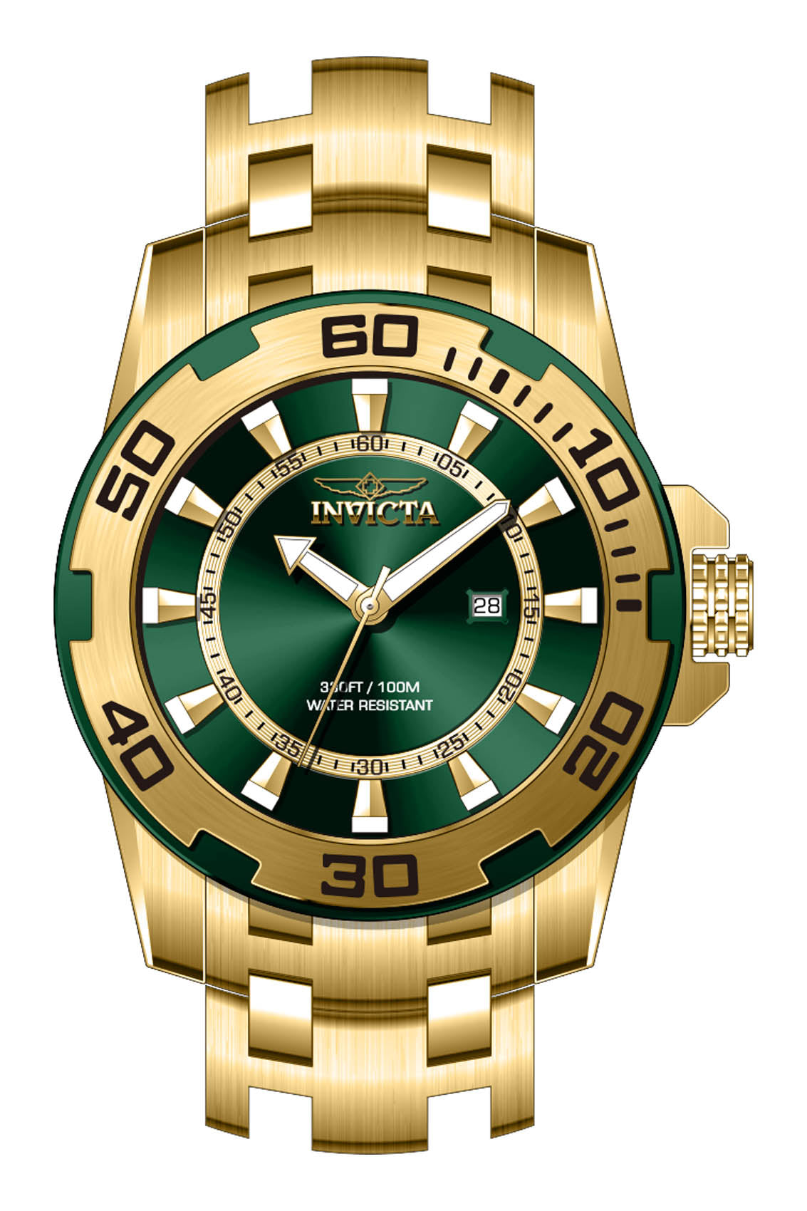 Band for Invicta Pro Diver Men 39112