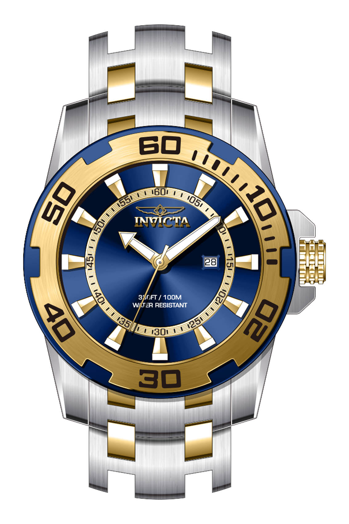 Band for Invicta Pro Diver Men 39113