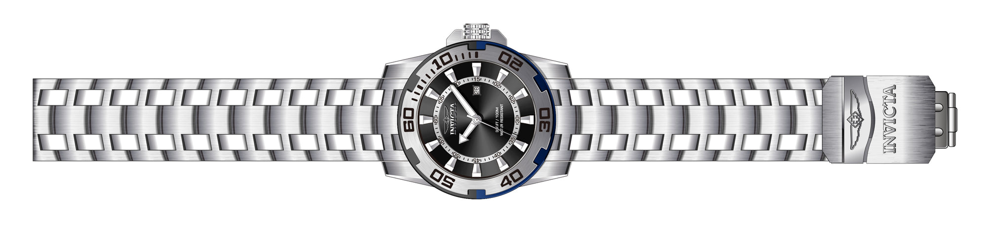 Band for Invicta Pro Diver Men 39118