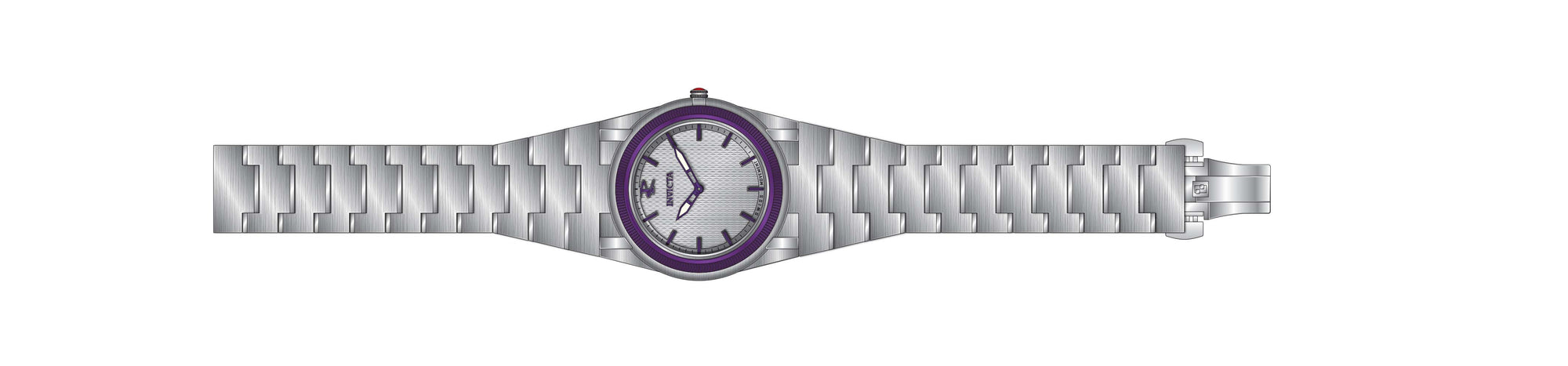 Band for Invicta Reserve Slim men 41055