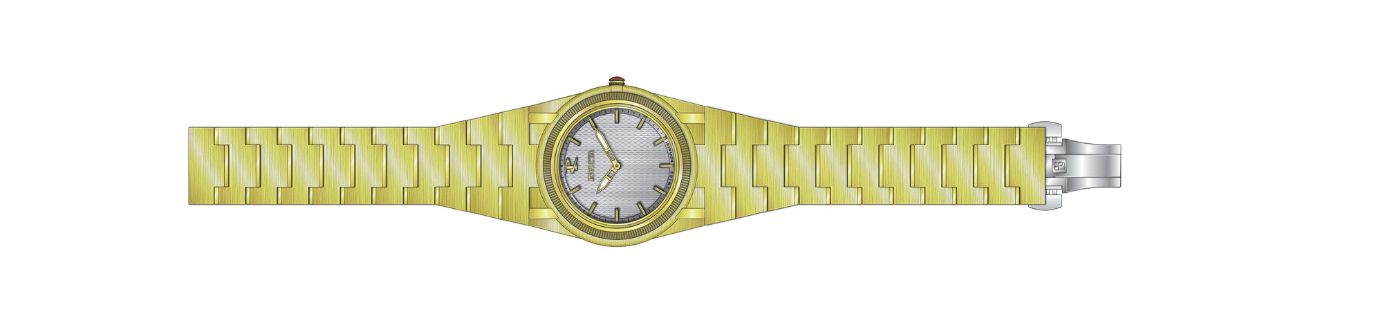 Band for Invicta Reserve Slim men 41058