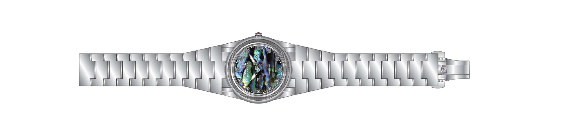 Parts for Invicta Reserve Slim men 41061