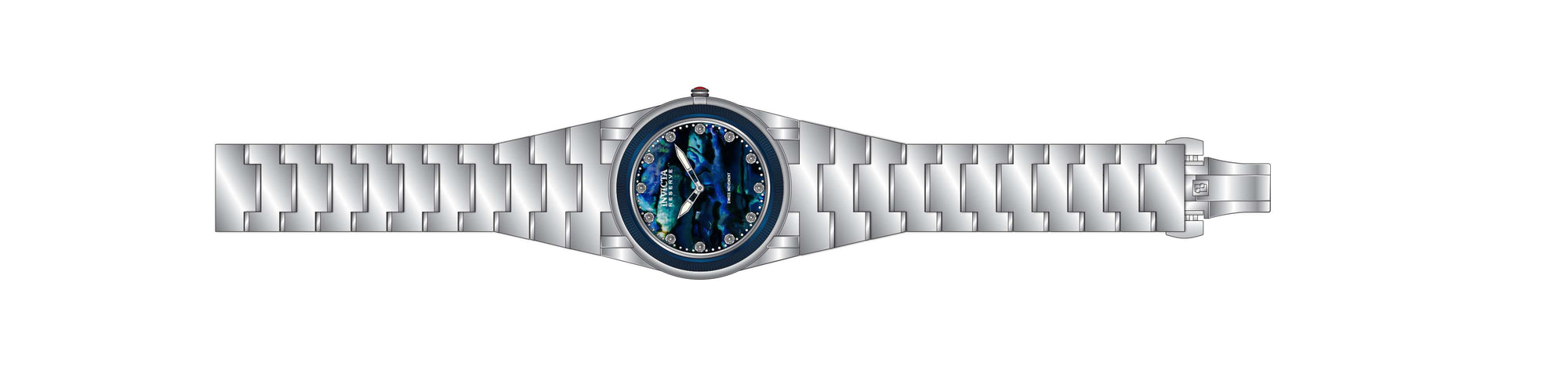 Band for Invicta Reserve Slim men 41063