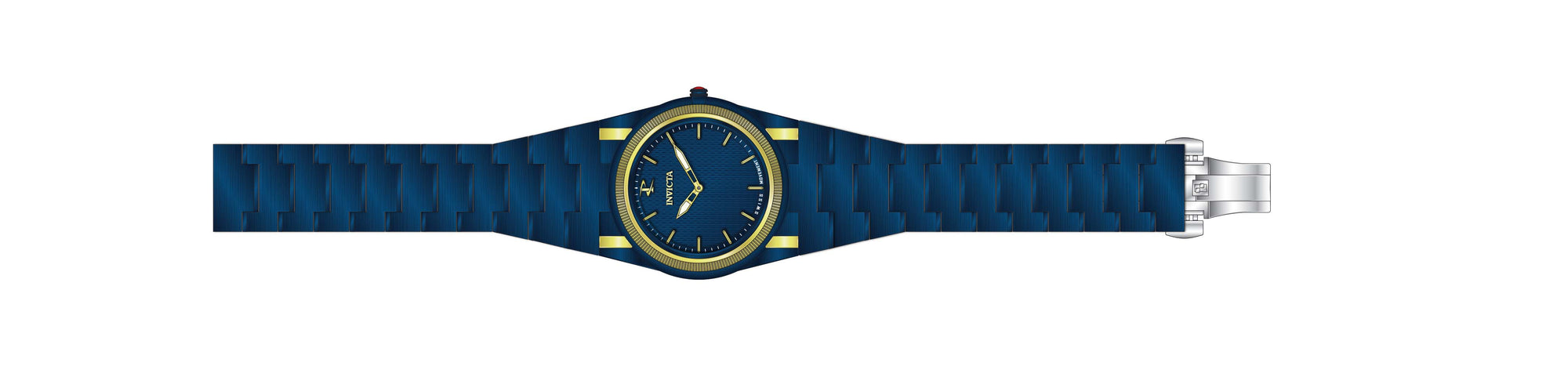 Band for Invicta Reserve Slim men Blue Label 41066