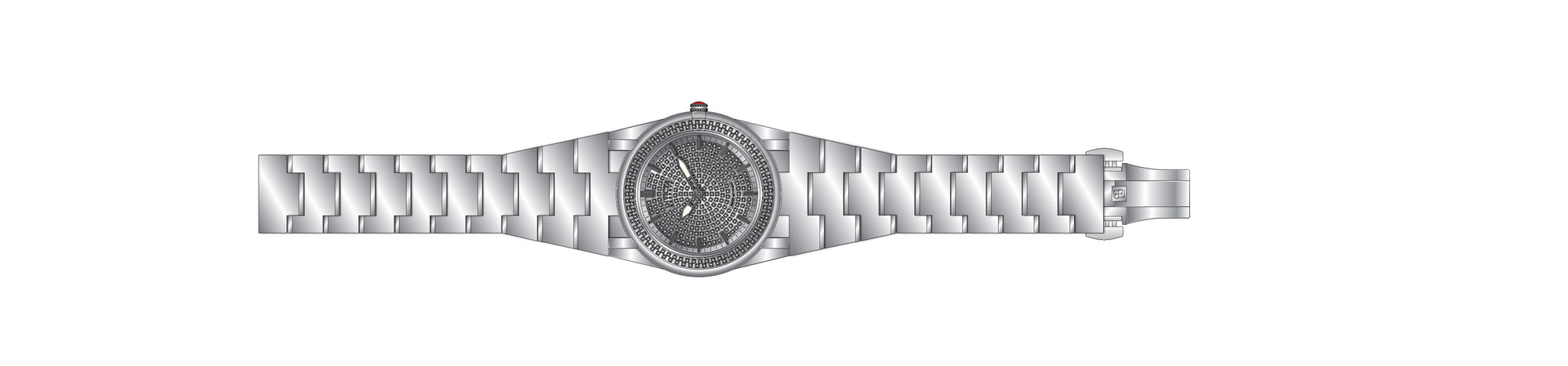 Band for Invicta Reserve Slim Lady 41096