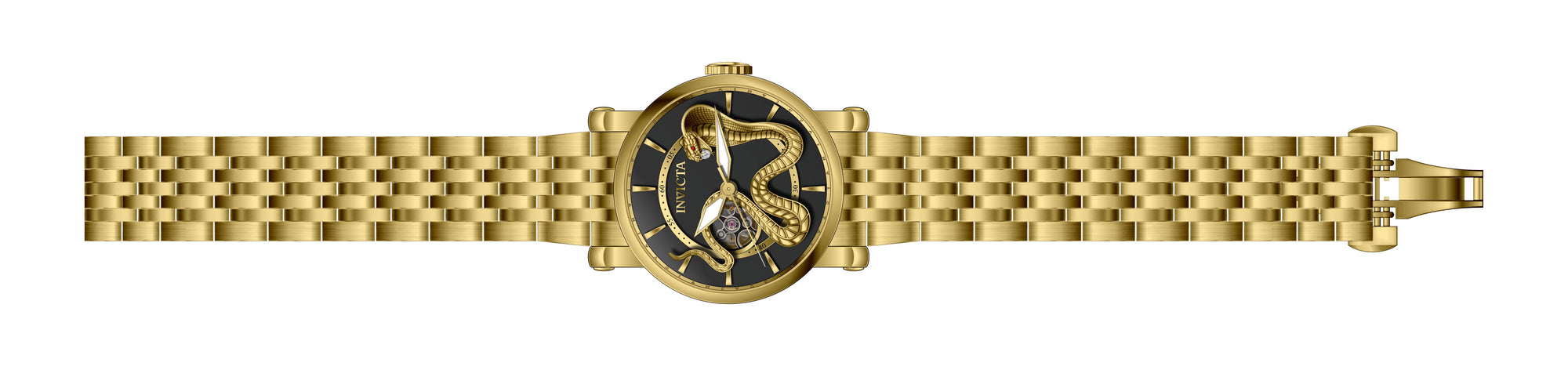 Band for Invicta Vintage Men 43335