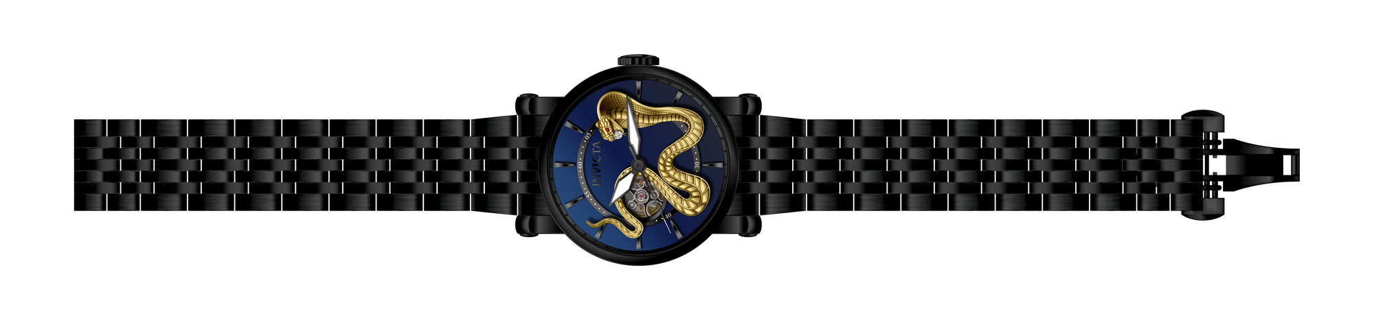 Band for Invicta Vintage Men 43337