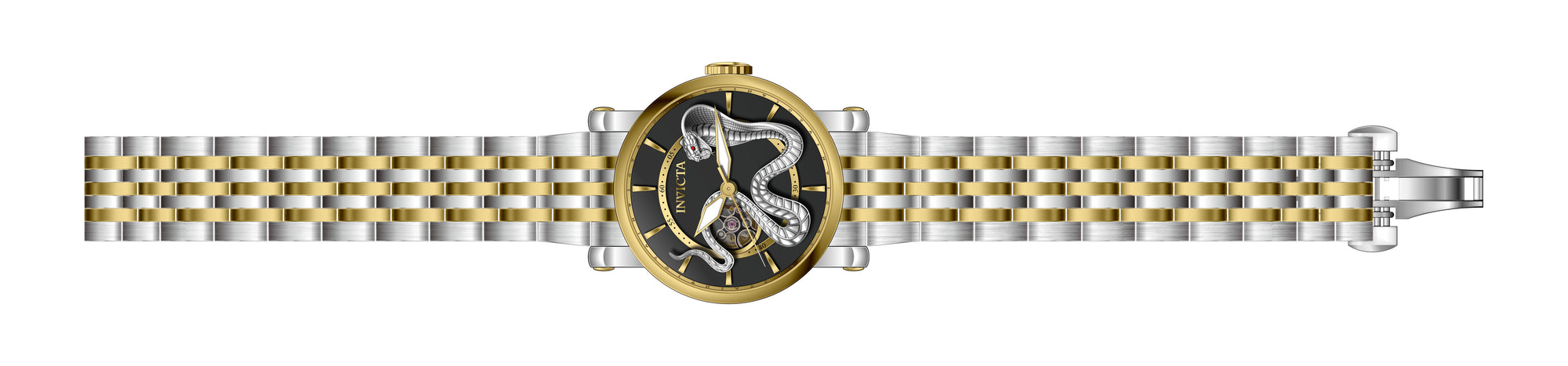 Band for Invicta Vintage Men 43338