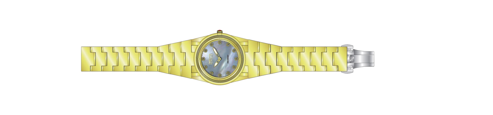 Band for Invicta Reserve Slim Lady 41093