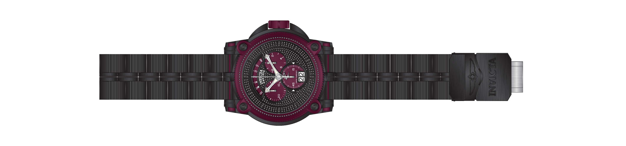 Parts for Invicta Sea Hunter Warrior Men 42085