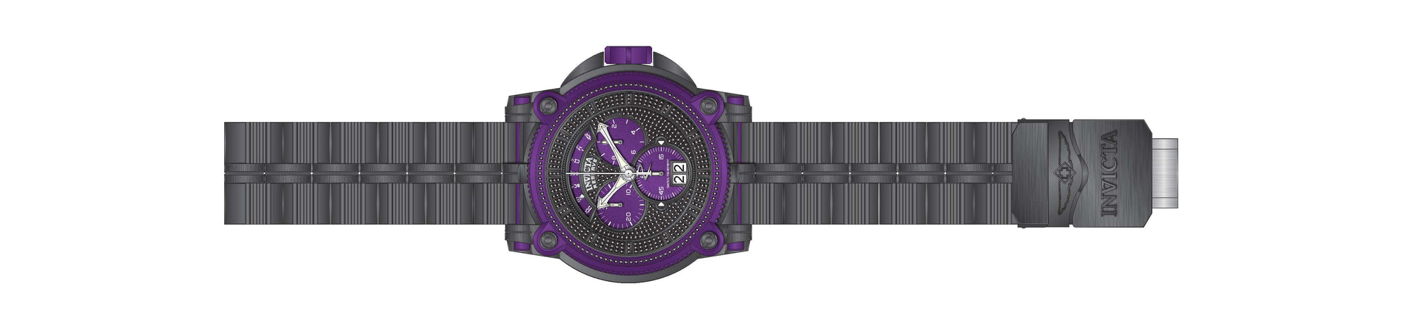 Parts for Invicta Sea Hunter Warrior Men 42086