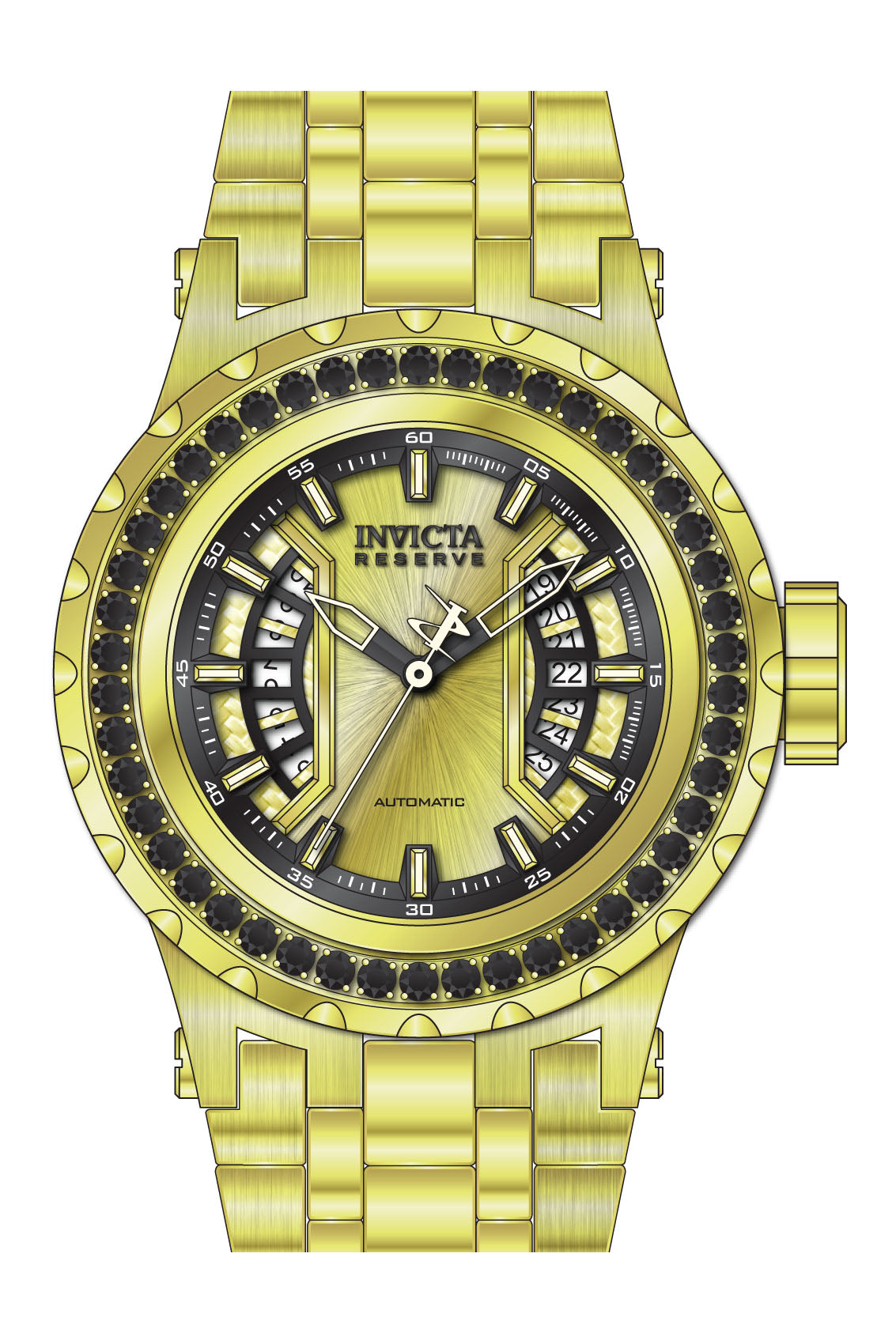 Parts for Invicta Subaqua Reserve Men 42623