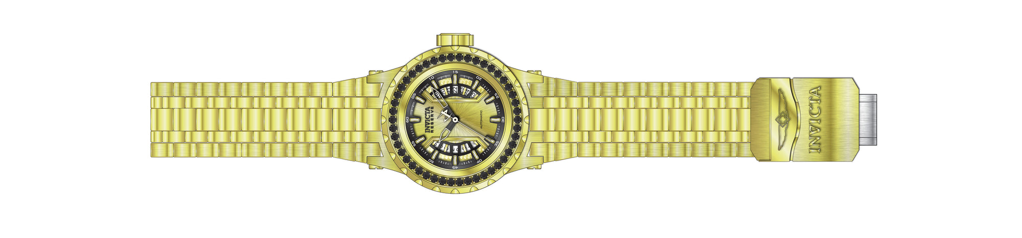 Band for Invicta Subaqua Reserve Men 42623