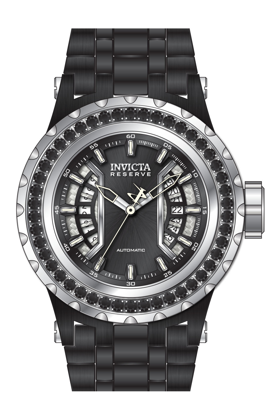 Parts for Invicta Subaqua Reserve Men 42624