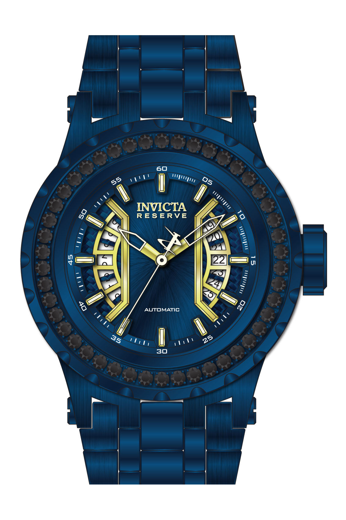 Parts for Invicta Subaqua Reserve Men Blue Label 42625