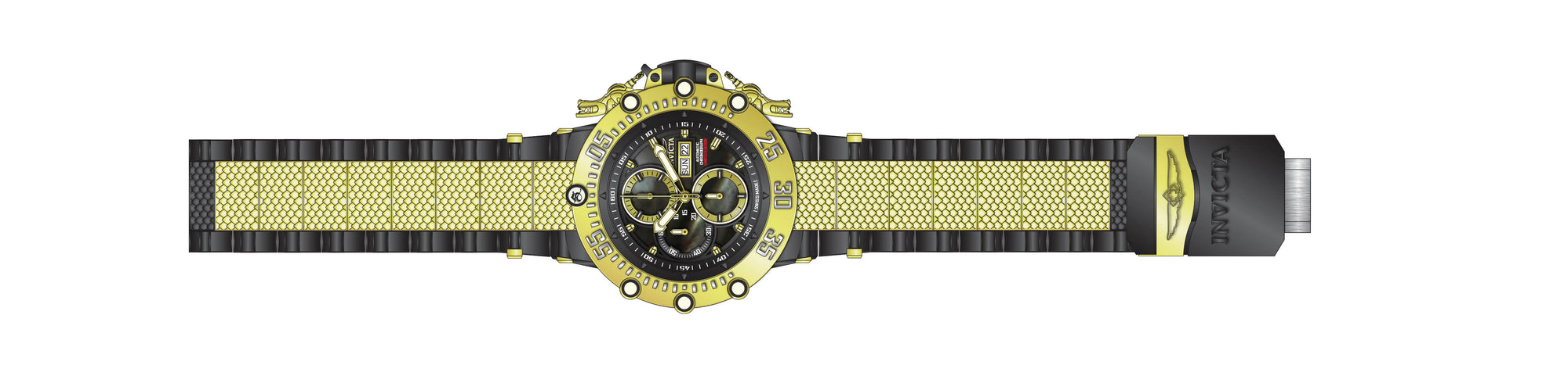 Parts for Invicta Subaqua Men None 43034