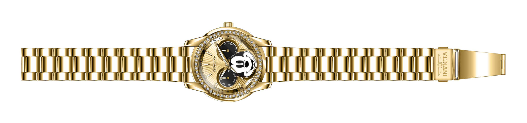 Band for Invicta Disney Limited Edition Mickey Mouse Lady 37826
