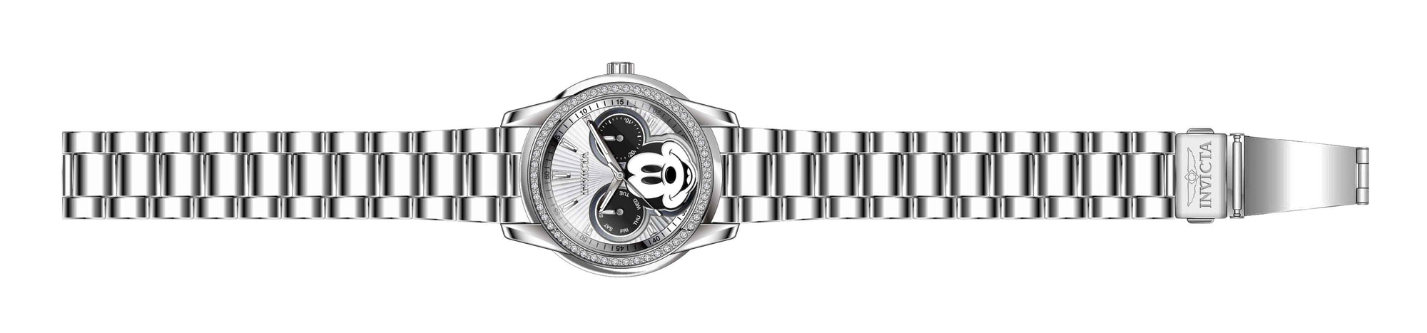 Band for Invicta Disney Limited Edition Mickey Mouse Lady 37824