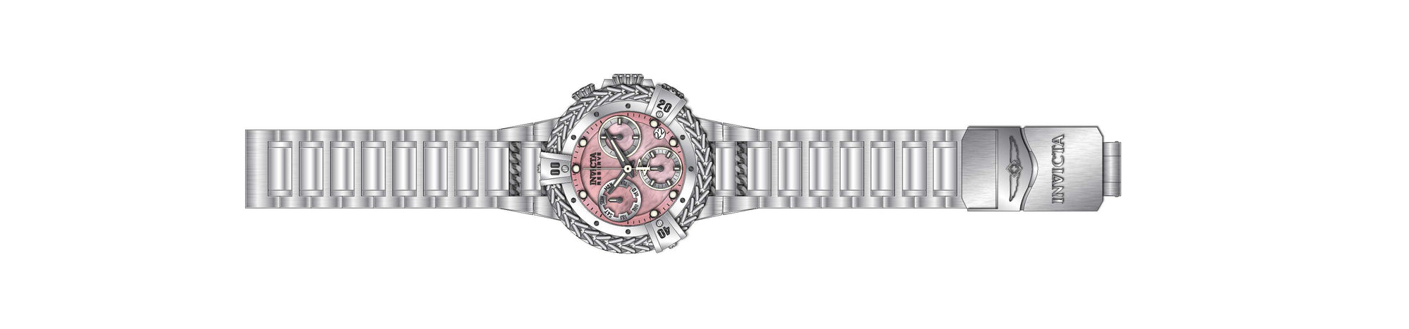 Band for Invicta Reserve Lady 42620