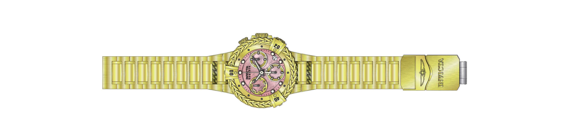 Parts for Invicta Reserve Lady 42621
