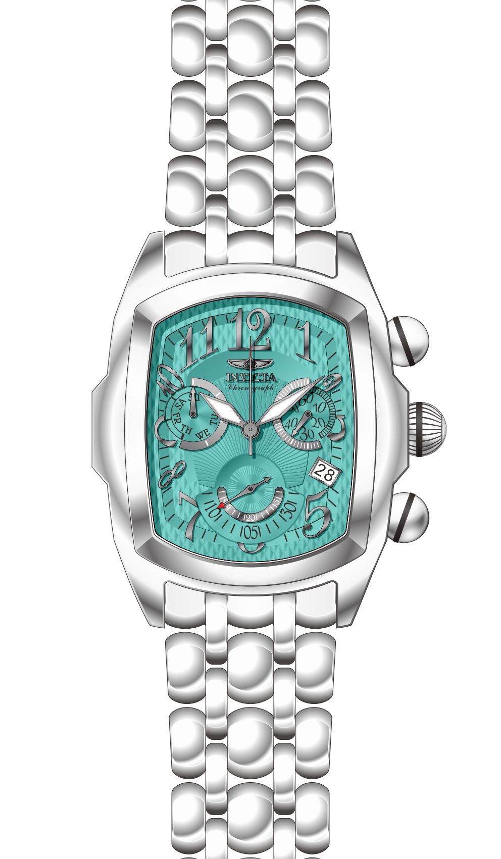 Parts for Invicta Lupah Men 43401