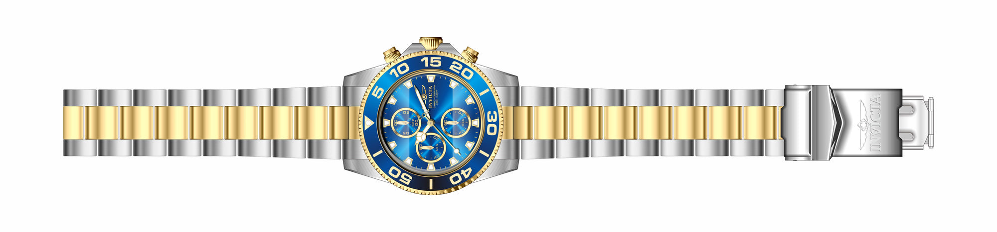 Band for Invicta Pro Diver Zager Exclusive Men 43408