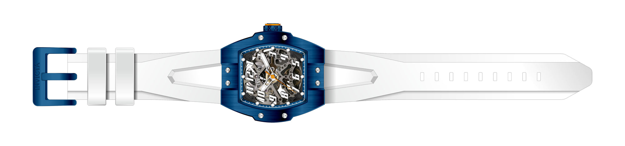 Band for Invicta S1 Rally Diablo Men 43517