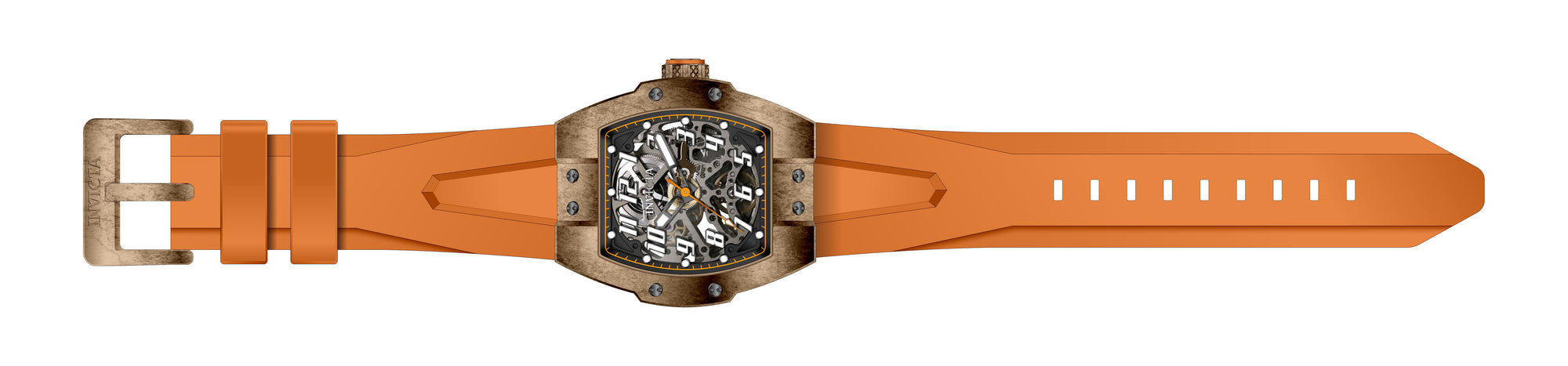 Band for Invicta S1 Rally Diablo Men 43526