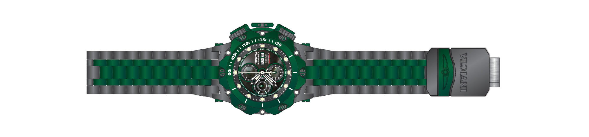 Parts for Invicta Reserve Venom Men None 43040