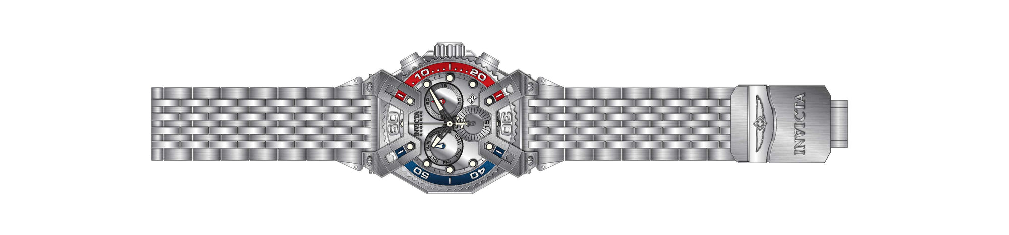 Band for Invicta Reserve X-Wing Men None 42907
