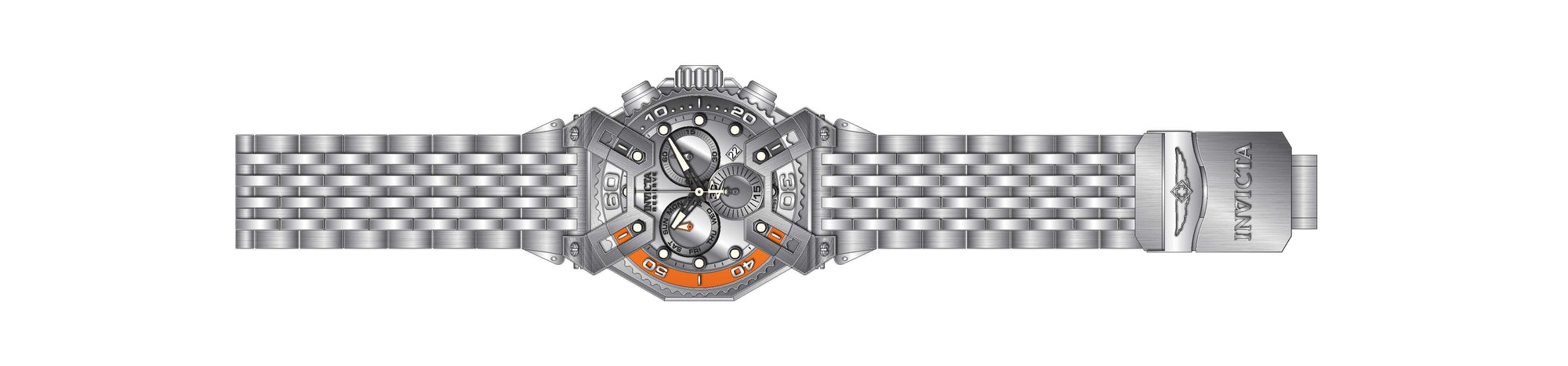 Band for Invicta Reserve X-Wing Men None 42908