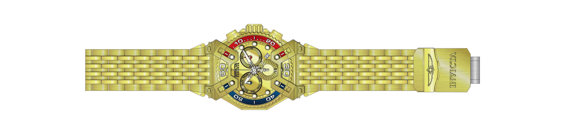 Band for Invicta Reserve X-Wing Men None 42911