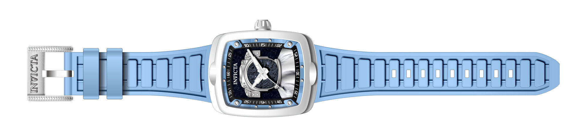 Band for Invicta S1 Rally Lava Diablo Men 43606