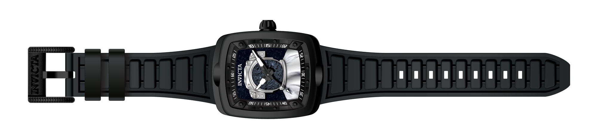 Band for Invicta S1 Rally Lava Diablo Men 43607