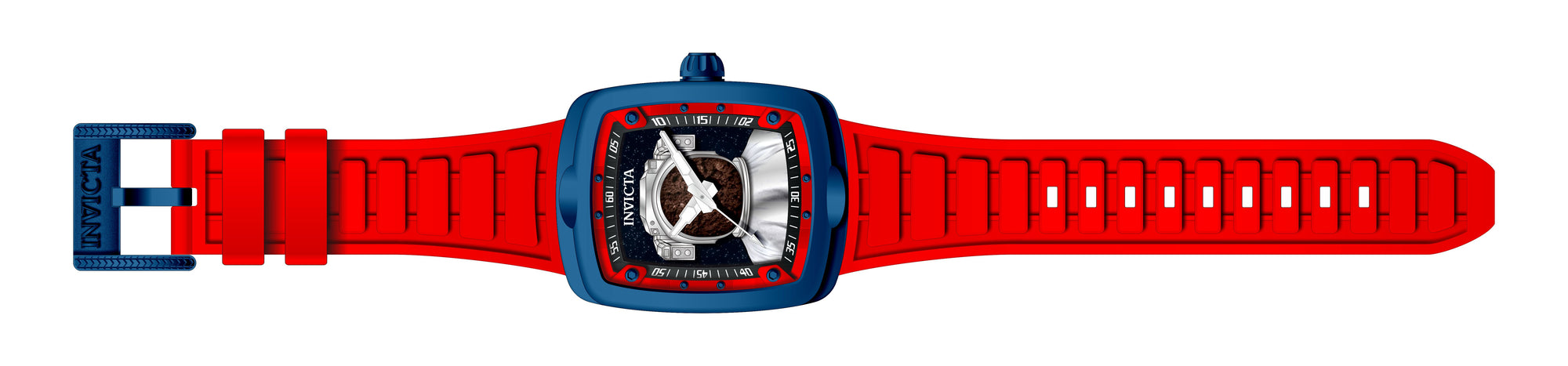 Band for Invicta S1 Rally Lava Diablo Men 43608