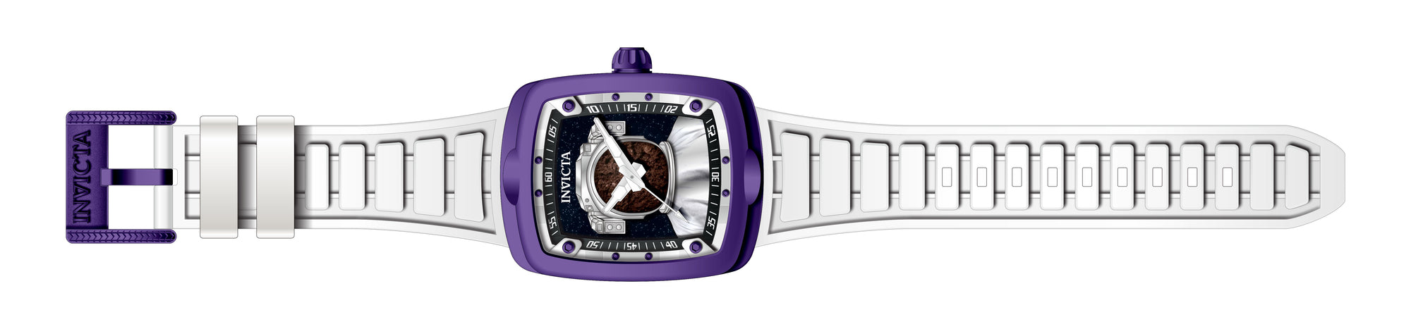 Band for Invicta S1 Rally Lava Diablo Men 43609