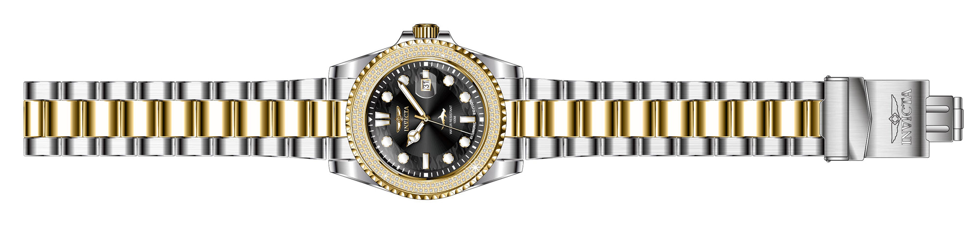 Parts for Invicta Pro Diver Men 37972