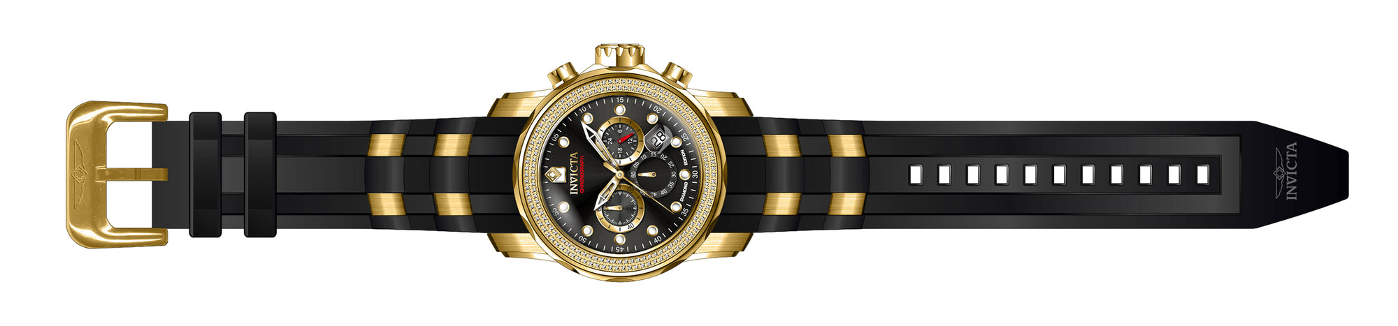 Parts for Invicta Pro Diver Men 37992