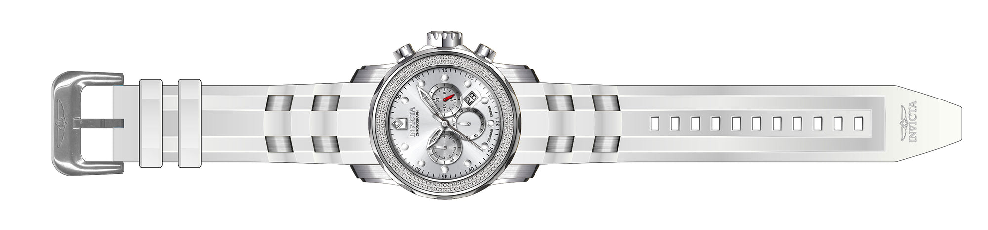 Parts for Invicta Pro Diver Men 37993