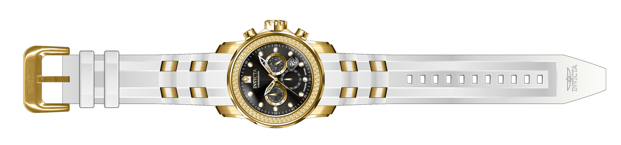 Parts for Invicta Pro Diver Men 37995