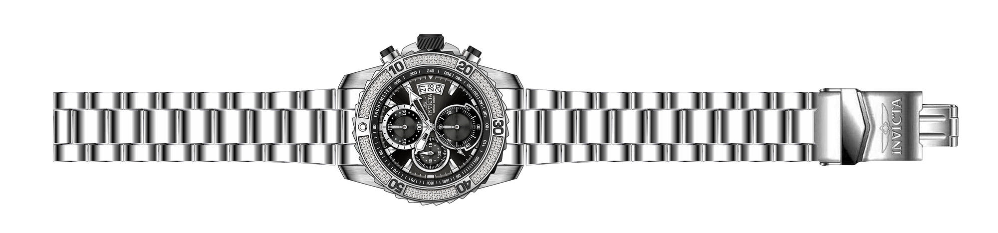 Band for Invicta Pro Diver Men 37996
