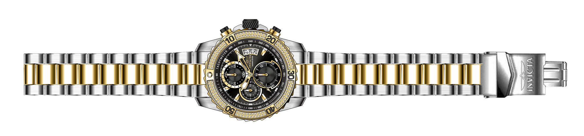 Parts for Invicta Pro Diver Men 38000