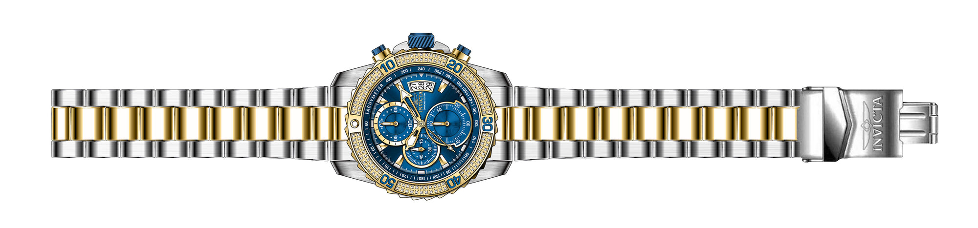 Band for Invicta Pro Diver Men 38001