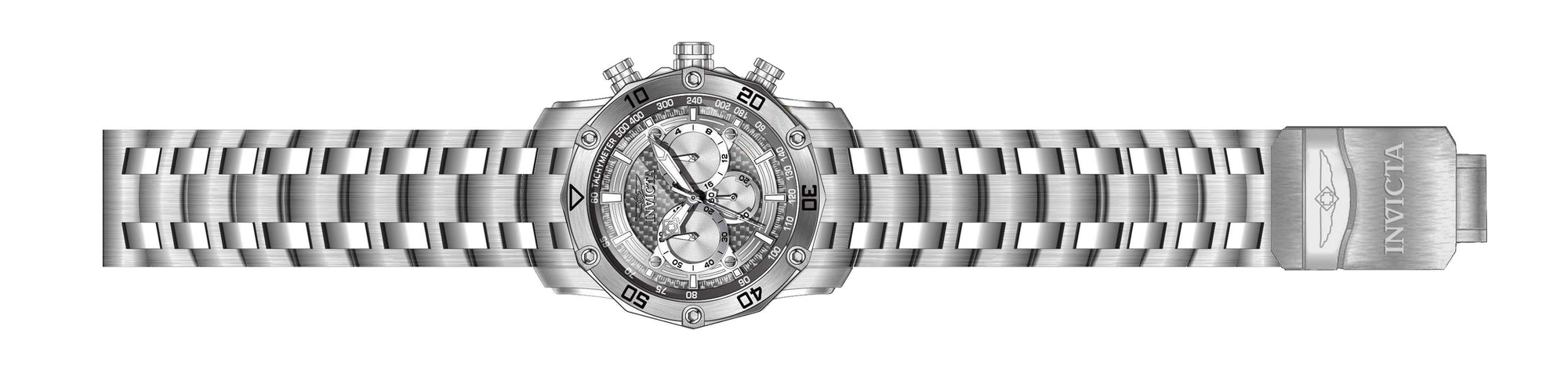 Band for Invicta Pro Diver Men 37726