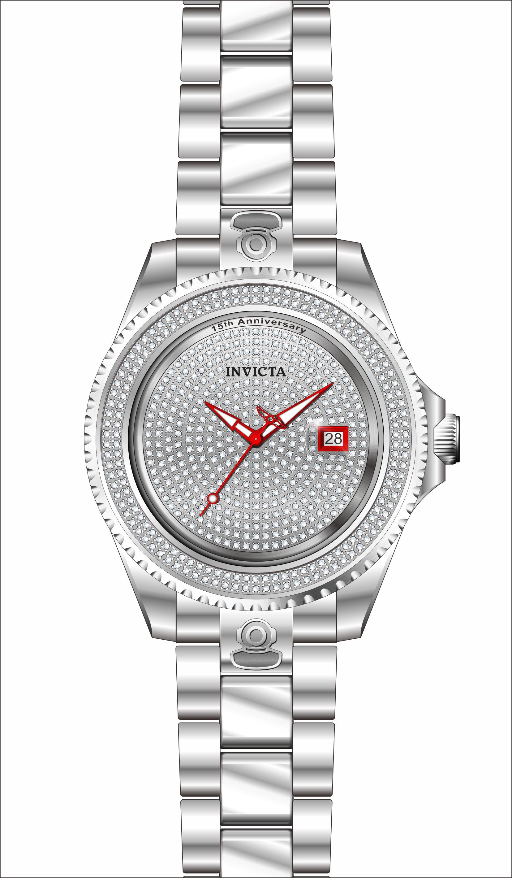 Parts for Invicta Pro Diver Men 43620