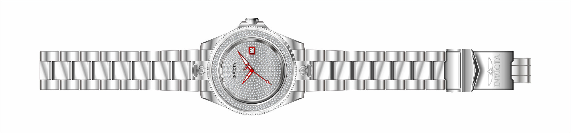 Parts for Invicta Pro Diver Men 43620