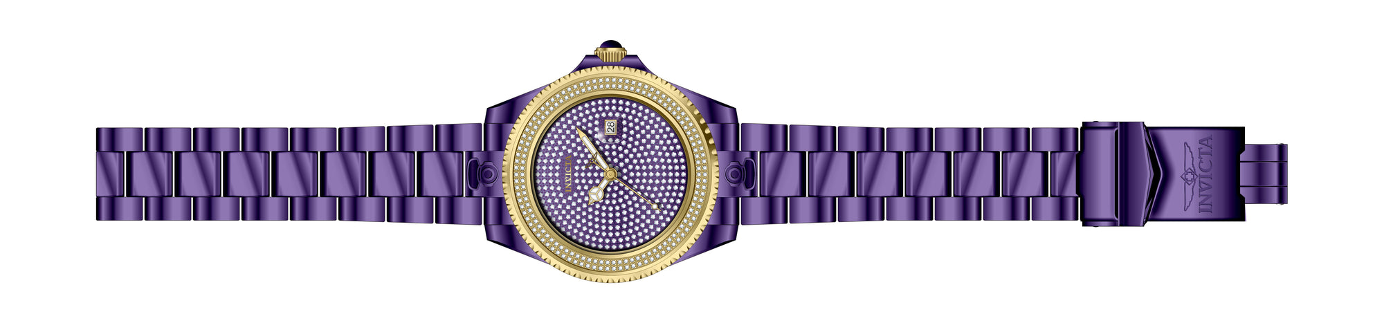 Band for Invicta Pro Diver Men 43621