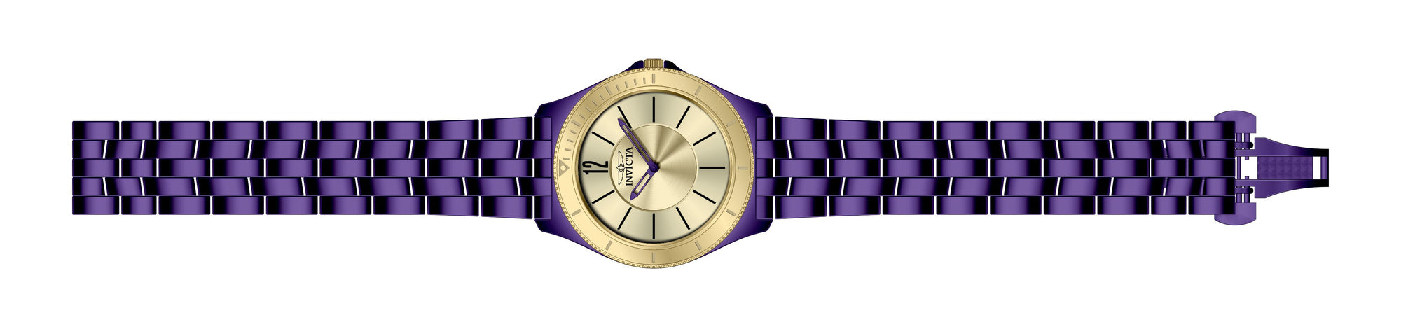 Band for Invicta Reserve Slim Men 43627