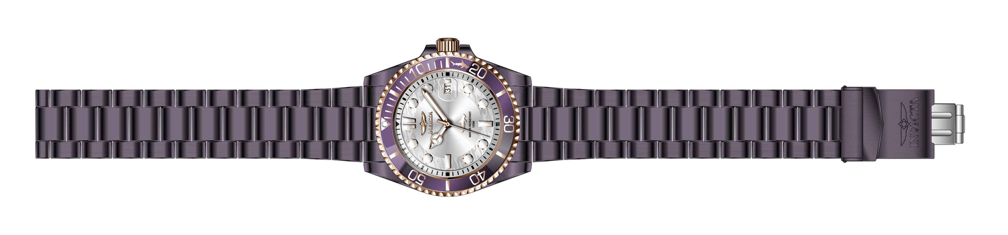 Band for Invicta Pro Diver Lady 40882