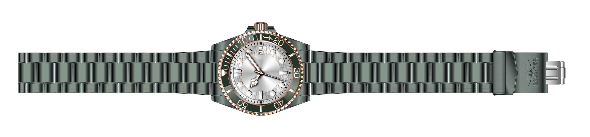 Band for Invicta Pro Diver Lady 40881